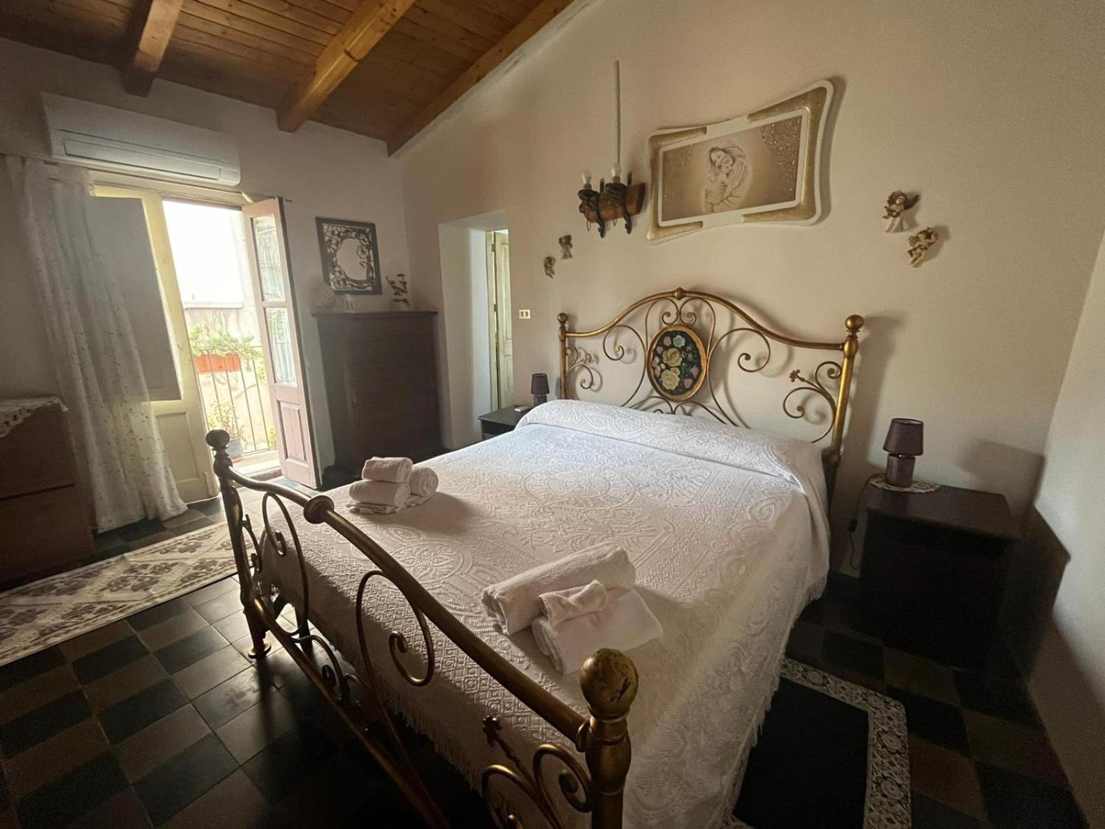 Al Vicoletto House Villa Forza d'Agro Exterior photo