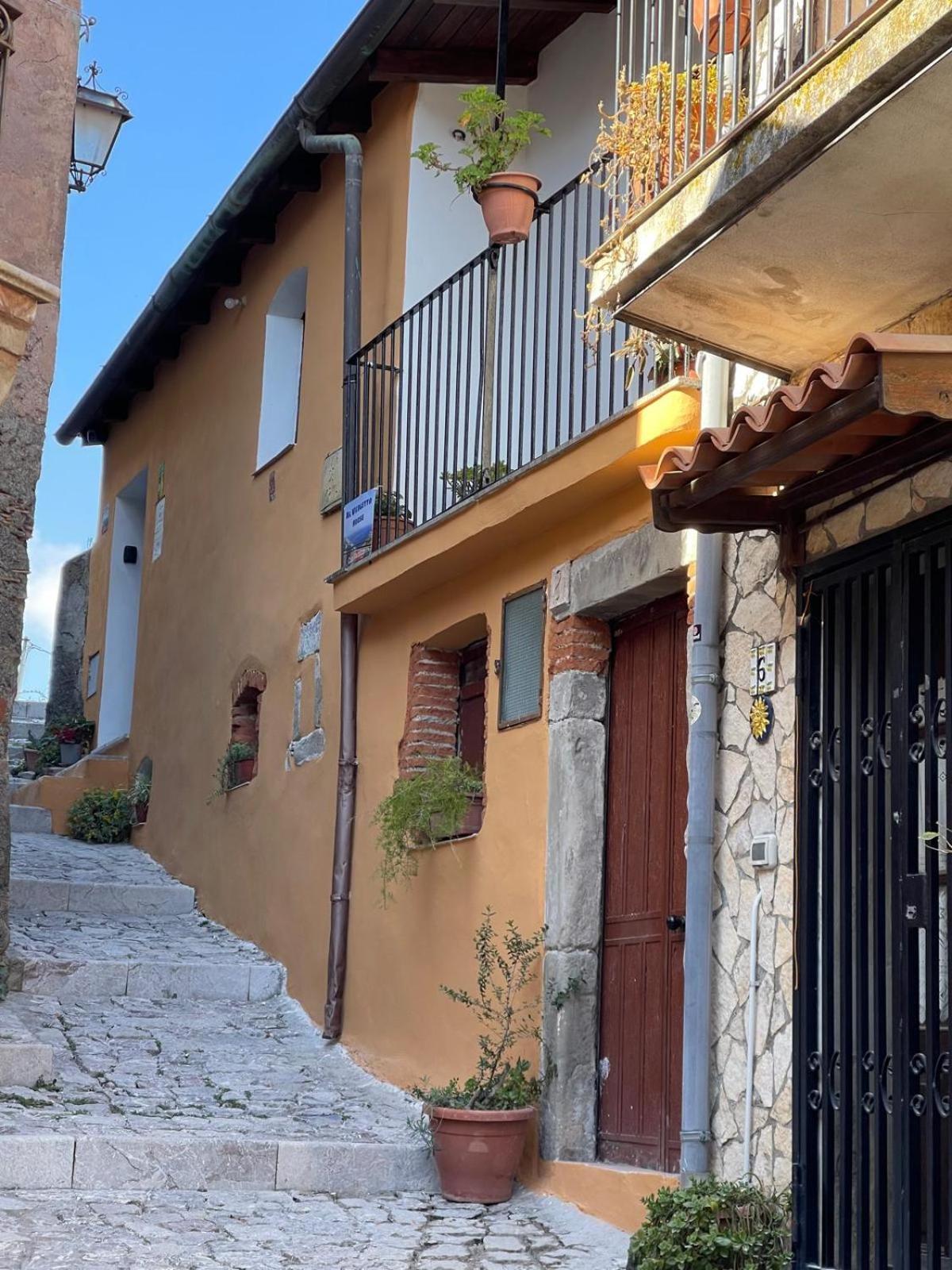 Al Vicoletto House Villa Forza d'Agro Exterior photo