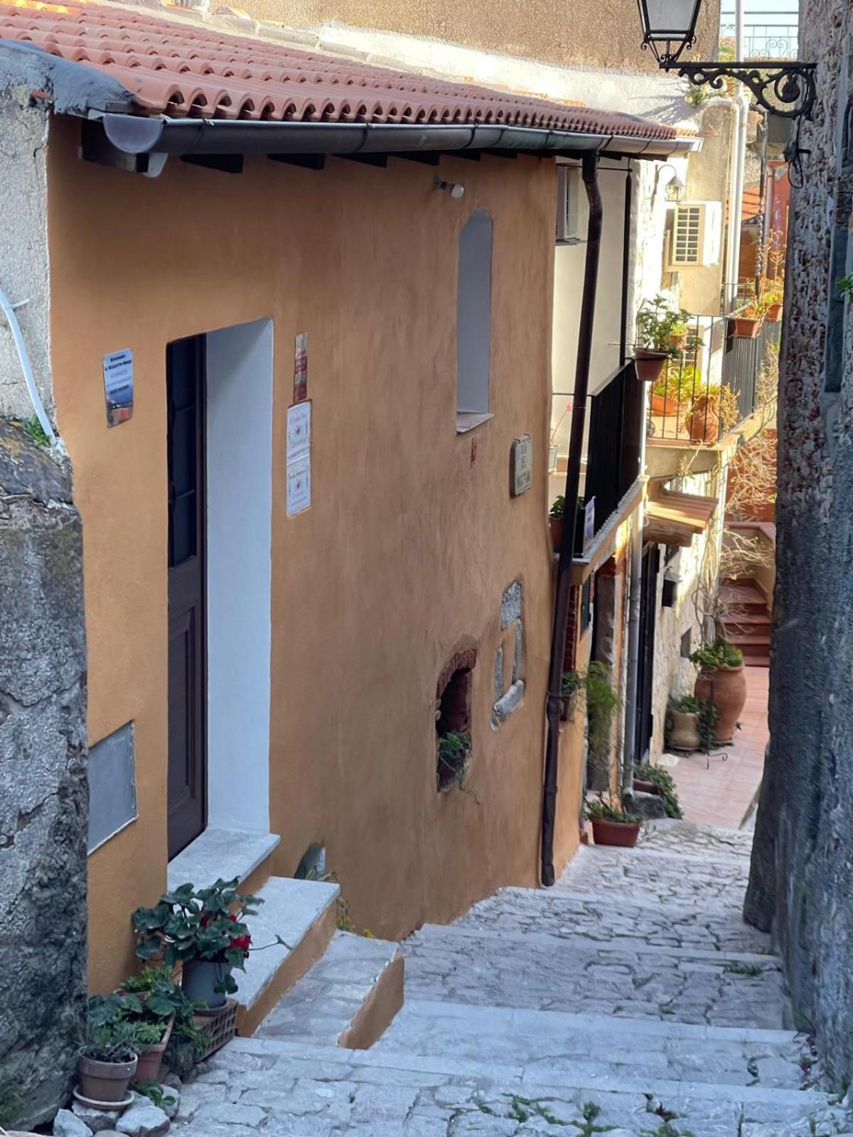 Al Vicoletto House Villa Forza d'Agro Exterior photo